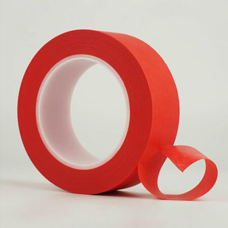 High-Temperature PET Film red silicone splicing Tape