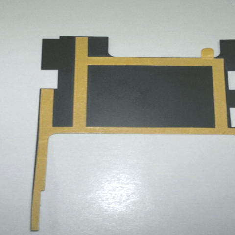 Black Electrostatic PC Polycarbonate Film