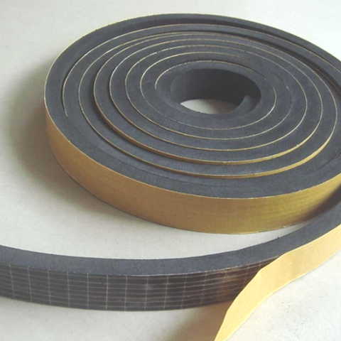 Die Cut PU Foam Tape With Adhesive