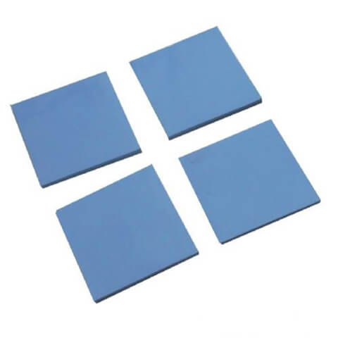 GPU CPU Heatsink Cooling Conductive Silicone Pad