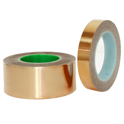 Copper Foil Tape, Adhesive Coated Copper Foil Tape