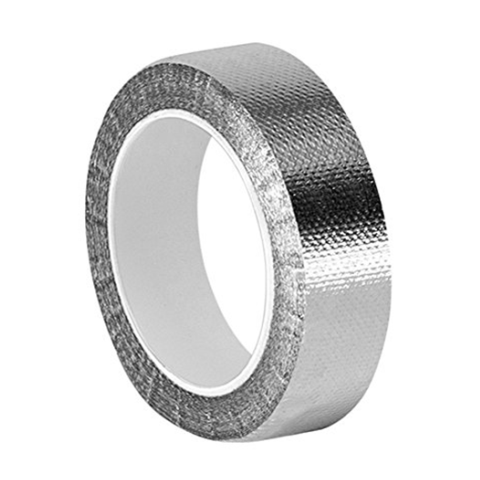 Glass Fiber Fabric Cloth Coated Aluminum glass cloth tape