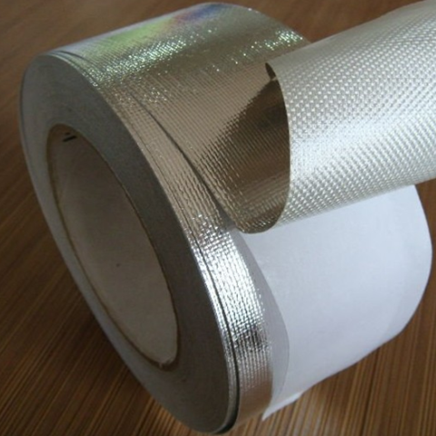 Glass Fiber Fabric Cloth Coated Aluminum glass cloth tape