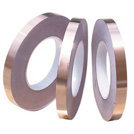 Self-adhesive Conductive Copper Foil Tape For Emi/Esd Shielding For Snail And Slug