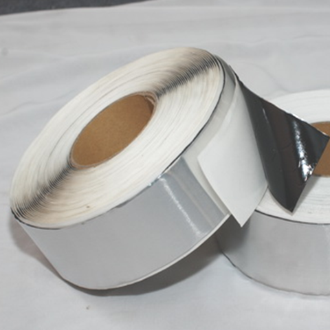 thumbnail image 2 of Alenor Butyl Rubber Aluminum Tape 6\" Inch W X 16 Feet Wall Crack Roof... 2 of 10