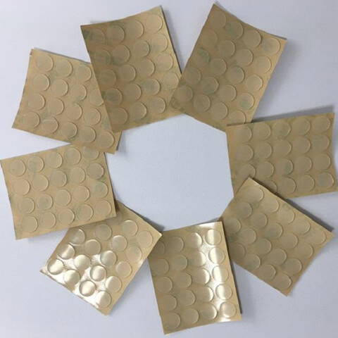 Customized 3M Self Adhesive Rubber Pad