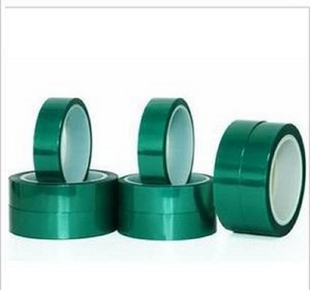 Green PET High Temperature Tape