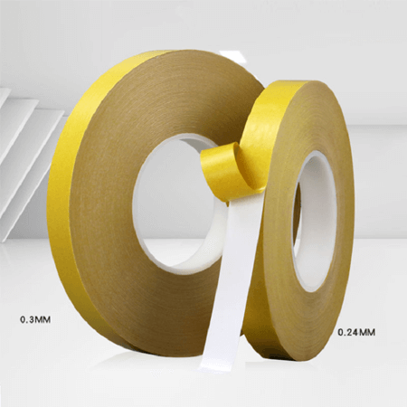 High Initial Tack Double Sided PVC Tape