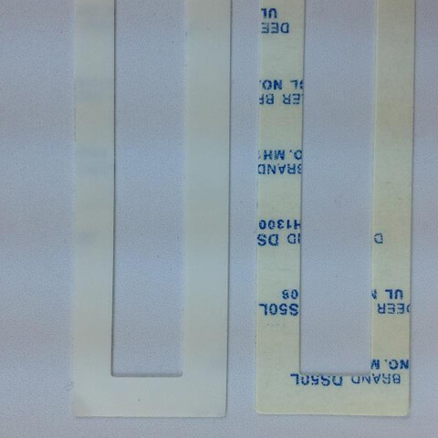 OEM Die Cutting PP PC PVC Insulation Gasket