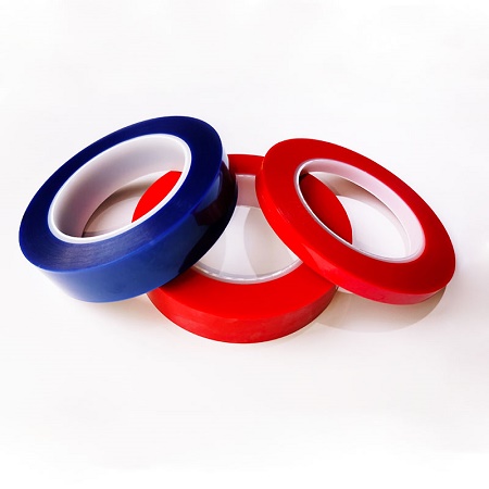 Red PET High Temperature  Splicing tape For Joint Leather Release Paper
