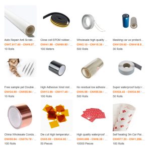 High temperature PTFE coating with silicone adhesive fabric heat sealing teflon tape insulating tape