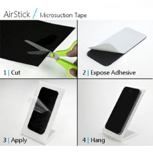 Double Sided Nano Micro Suction Foam Tape For Smartphone