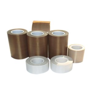 High Temperature PTFE Teflon Fiberglass Coth Tape