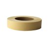 High Temperature Yellow Anti Static Textured Paper Tape Resistant Wrinkled Paper Masking Tape
