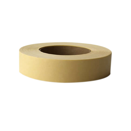 High Temperature Yellow Anti Static Textured Paper Tape Resistant Wrinkled Paper Masking Tape