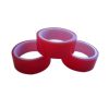 Polyester PET Silicone Adhesive Red Splice Tape For Liner Joint