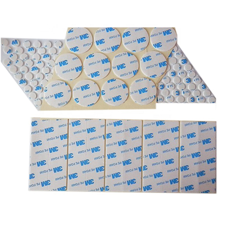 Double Sided Adhesive Pads EVA Foam Dots Double Sided Adhesive Tape Strong  Adhesive Removable Double Sided - China PE Foam Tape, PE Tape