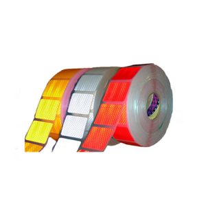Customized Factory cheap low price self adhesive Reflective Tape Die cutting for TRUCK