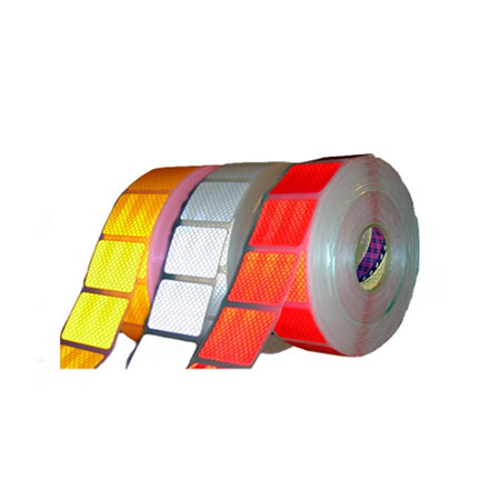 Customized Factory Cheap Low Price Self Adhesive Reflective Tape Die Cutting For TRUCK