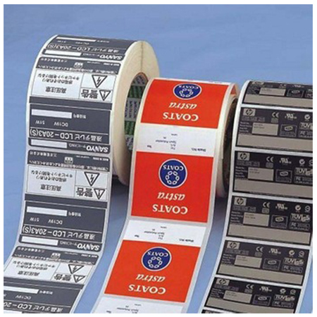 OEM Die cutting Label tapes for label printing