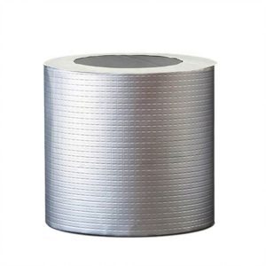 Waterproof Sealing Aluminum Foil Butyl Rubber Tape For House Corner