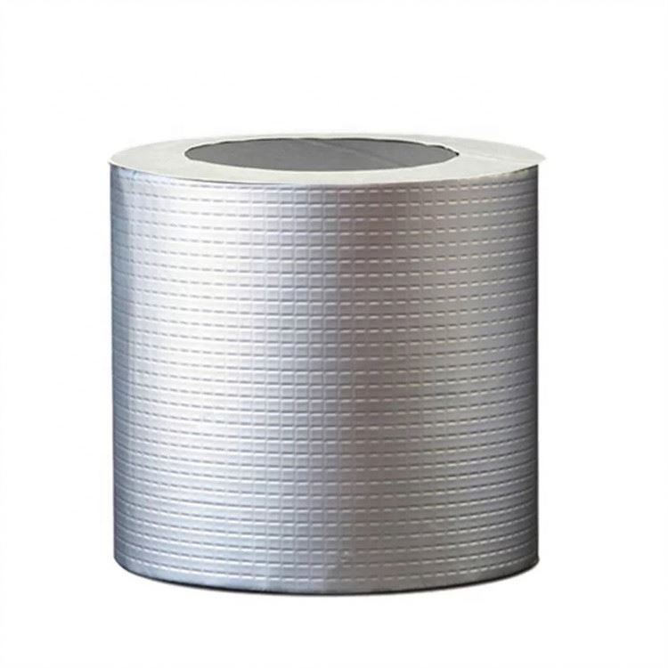 Waterproof Sealing Aluminum Foil Butyl Rubber Tape For House Corner