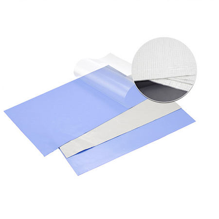 Thermally conductive silicone sheet