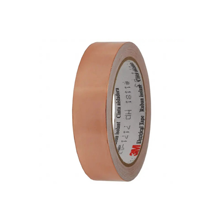 Kumprohu Copper Tape for Soldering | Self Adhesive Conductive Tape,Wire  Harness Wrap, Shielding Tape with Double-Sided Conductive, Fabric Tape for