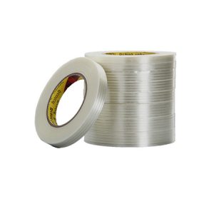 3M 8934 High temperature resistant fiberglass tape double side filament tape