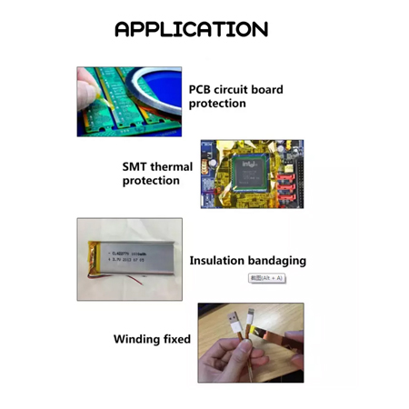 3M Polymide Film Kapton Tape