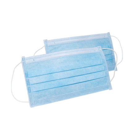 3 ply Nonwoven masks Disposable mask New coronavirus face mask gauze surgical mask