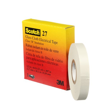 3M Scotch Glass Cloth Electrical Tape 69 for high temperature application