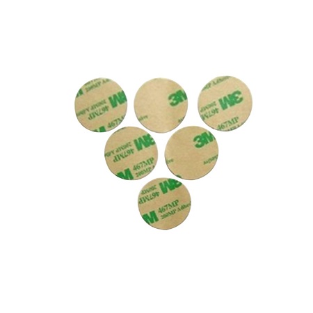 3M 467MP transfer tape die cut for self adhesive magnet and epoxy board cnc machining