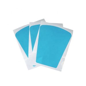 Die cutting Self Adhesive PE high temperature surface protective film for LCD
