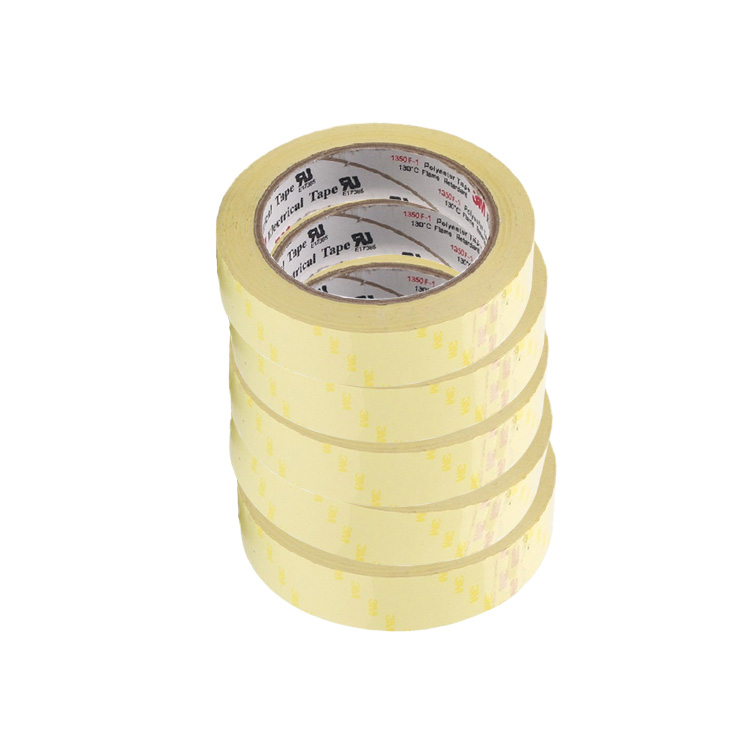 3M1350F-1 Flame-Retardant Tape Yellow Electrical Mala Tape for rapping coils