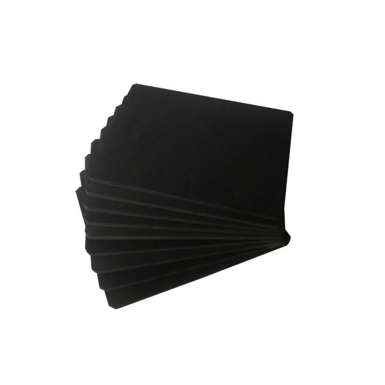 Custom PE EVA foam rubber sheets Die Cutting