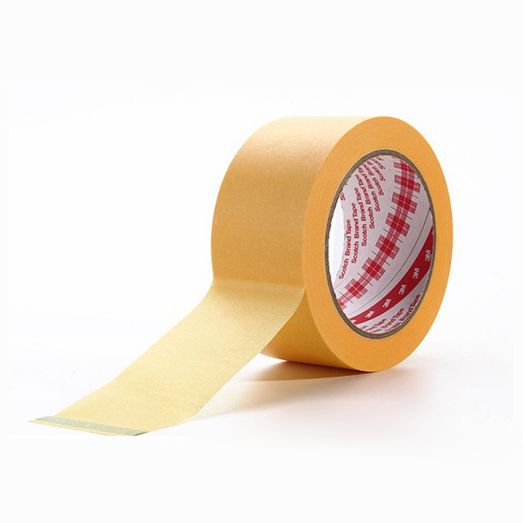 3M244  automotive painted masking tape crepe paper masking tape Masking for Soldering