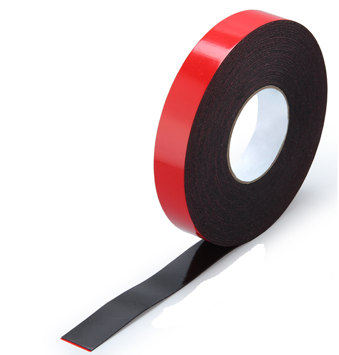 Black VHB Acrylic Foam Tape With Excellent Adhesion