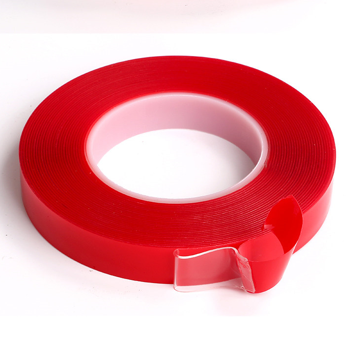 0.5mm, 0.64mm 0.8mm Thickness Transparent VHB Acrylic Foam Double Sided Tape