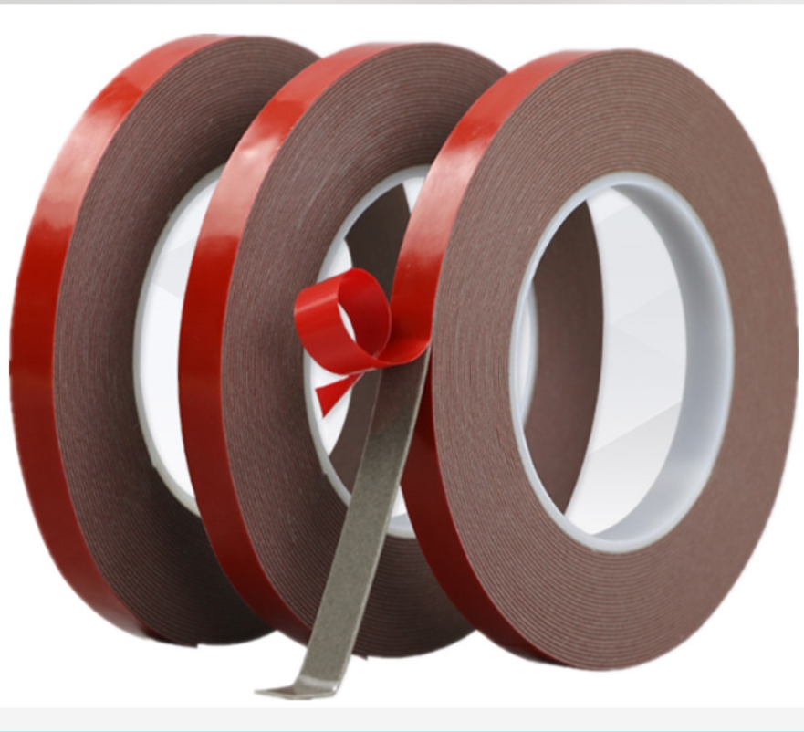 Black VHB Acrylic Foam Tape With Excellent Adhesion