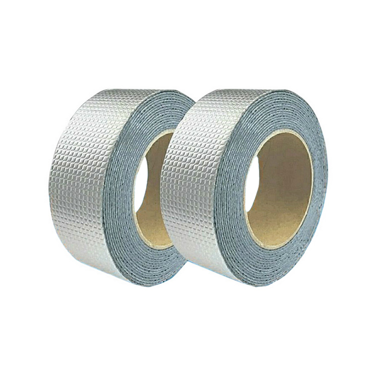 Single sided Waterproof Aluminum foil butyl rubber tape