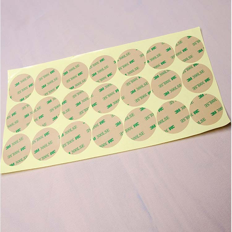 3M 300LSE Serise Adhesive Tape Die cutting Circle Rectangle Sheet