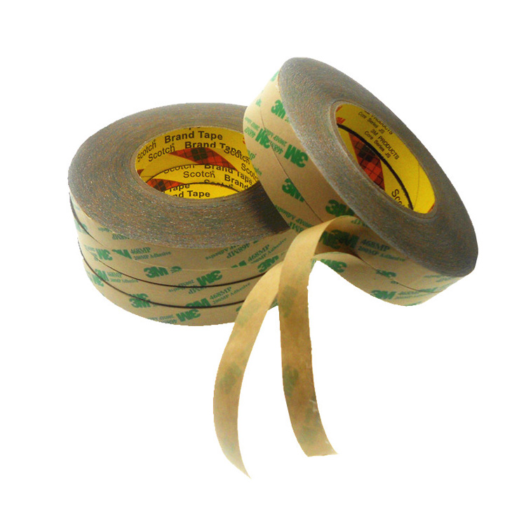 3M 468MP Double Sided Adhesive Transfer Tape with 200MP adhesive