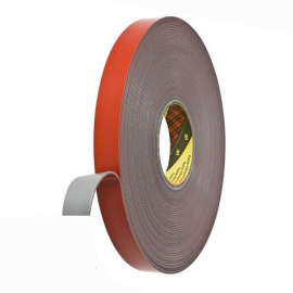 3M G23F B23F VHB Structural Glazing Tape for attaching glass panels to metal frames in curtain wall systems