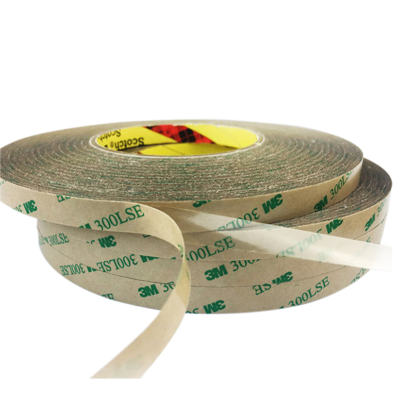 3M 9495le PET Double Sided Adhesive polyester tape Coated wth 300LSE acrylic adhesive