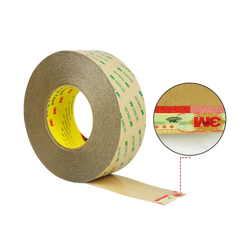 3M 9495le PET Double Sided Adhesive polyester tape Coated wth 300LSE acrylic adhesive