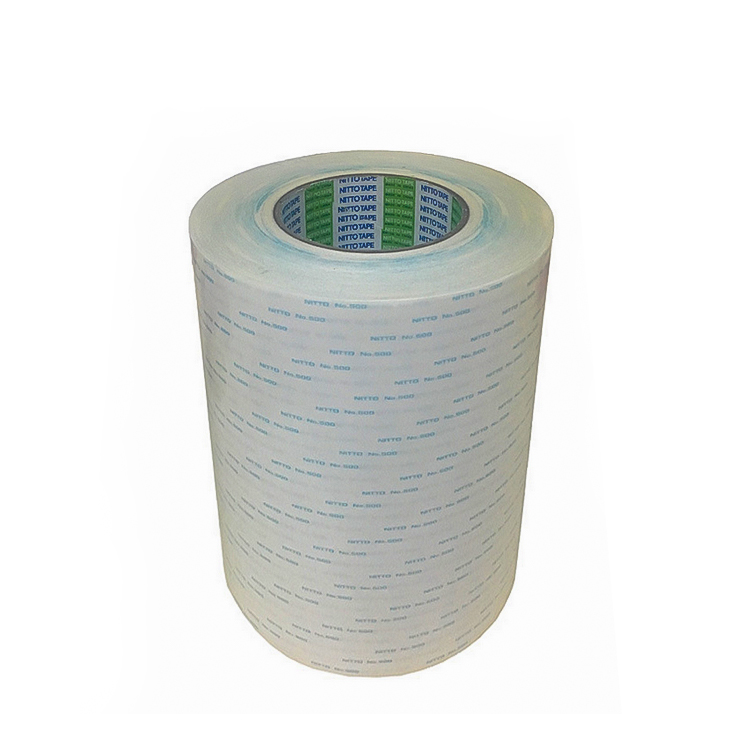 Nitto 5015 Strong Adhesive Double Sided Tissue Tape die cutting
