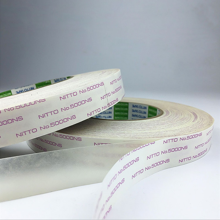Nitto 5000NS Double Sided Tissue Tape 0.16mm thickness Hot Melt Base Envelope tape