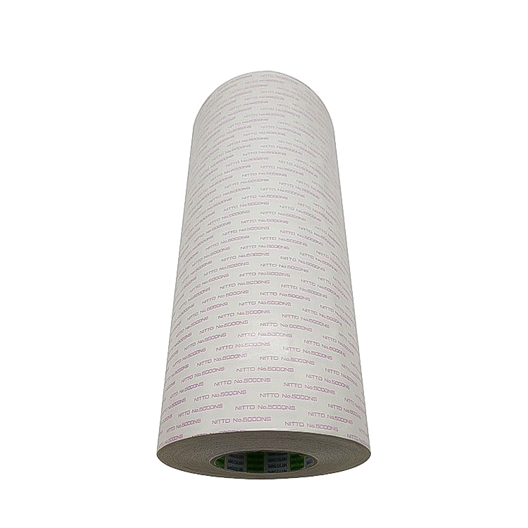 Nitto 5000NS Double Sided Tissue Tape 0.16mm thickness Hot Melt Base Envelope tape