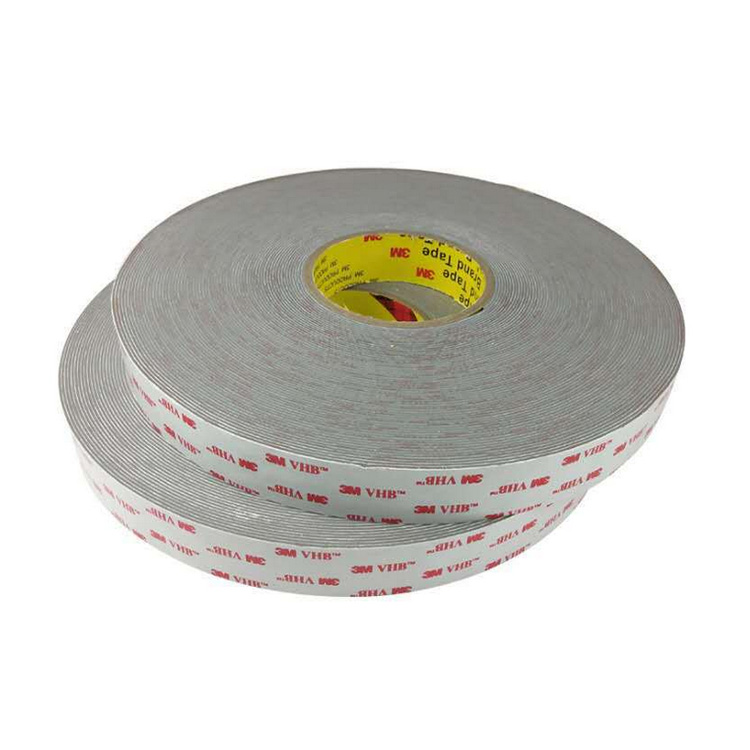 Low temperature resistant VHB foam tape Equal to 3M 4957 Acrylic adhesive tape